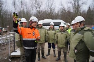 На площадке сооружения Смоленской АЭС-2 прошла первая проверка системы управления охраной труда