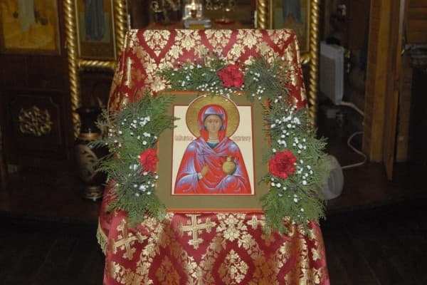 В исправительной колонии строгого режима в Рославле совершено богослужение в честь великомученицы Анастасии Узорешительницы