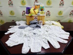 Подарок для новорожденных смолян