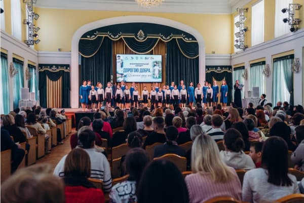 В Смоленске прошёл очередной благотворительный концерт