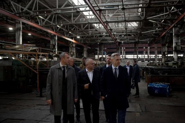 В Смоленской области модернизируют предприятие «Рославльские тормозные системы»