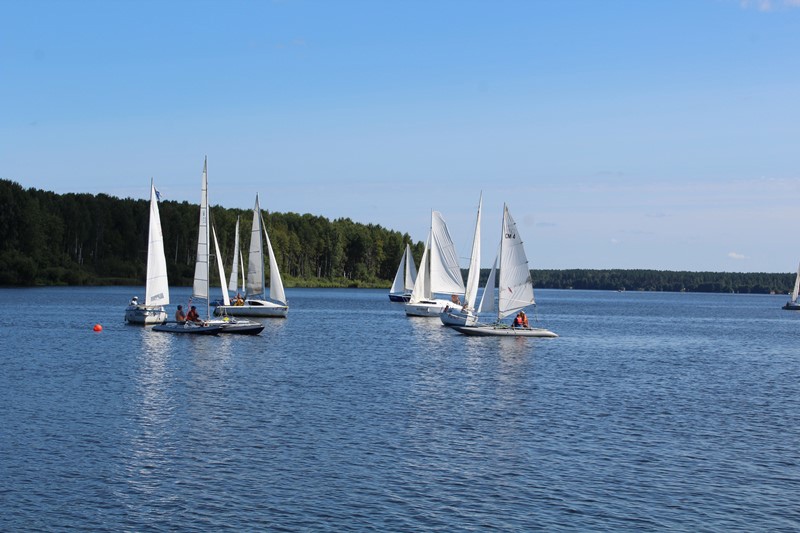 Десногорск принял парусную регату на кубок адмирала Нахимова