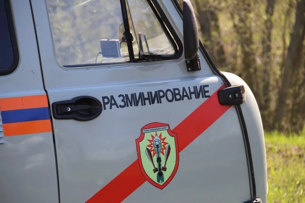 В Рославльском и Ярцевском районах Смоленщины обезвредили боеприпасы