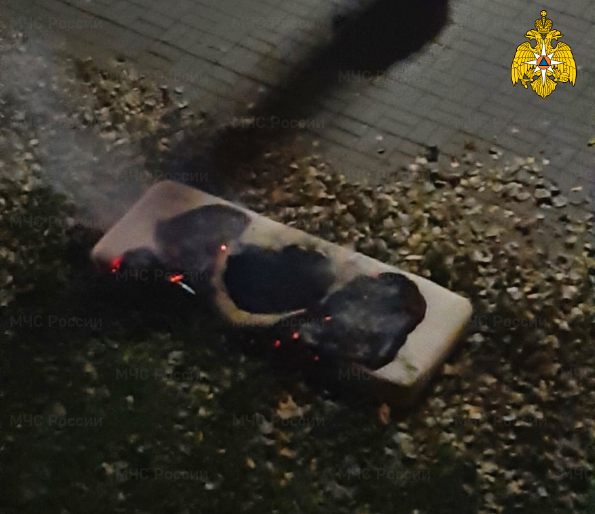 Житель Десногорска выбросил горящий матрас из окна многоэтажки