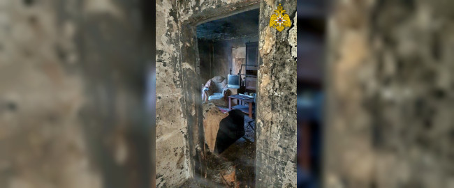 Спасатели эвакуировали 20 жильцов при пожаре в девятиэтажке в Десногорске