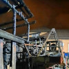 В Рославле произошел серьезный пожар