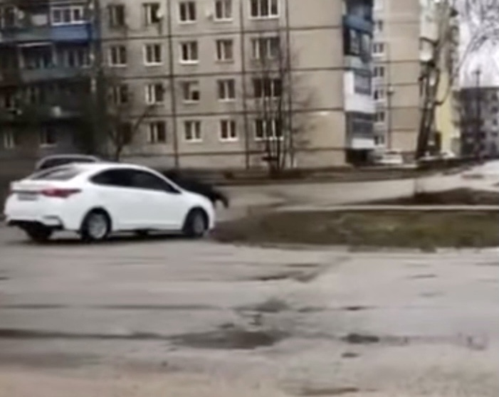 В Рославле водителя привлекли к ответственности за грубое нарушение ПДД
