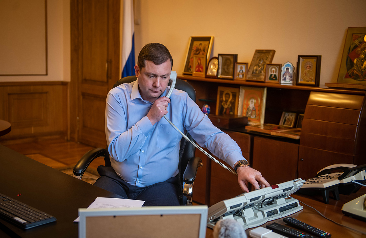 Алексей Островский проверил результат «работы над ошибками» районных поликлиник Смоленской области