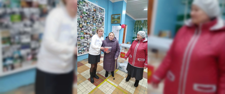 Долгожители на Смоленщине активно участвуют в президентских выборах