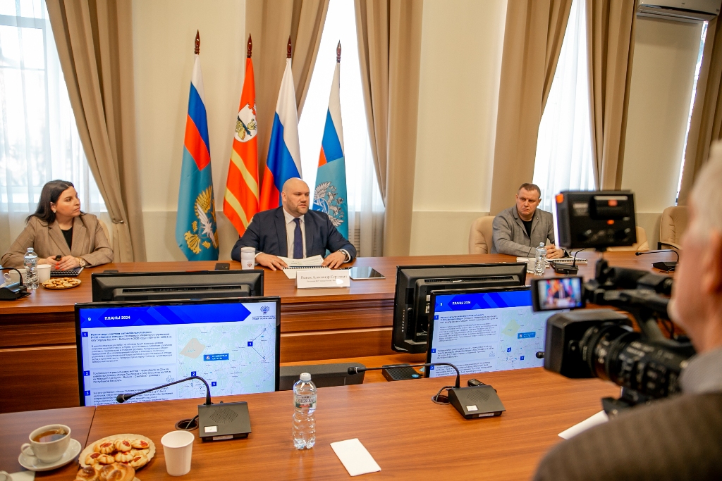 Федеральные дорожники рассказали о планах на Смоленщине