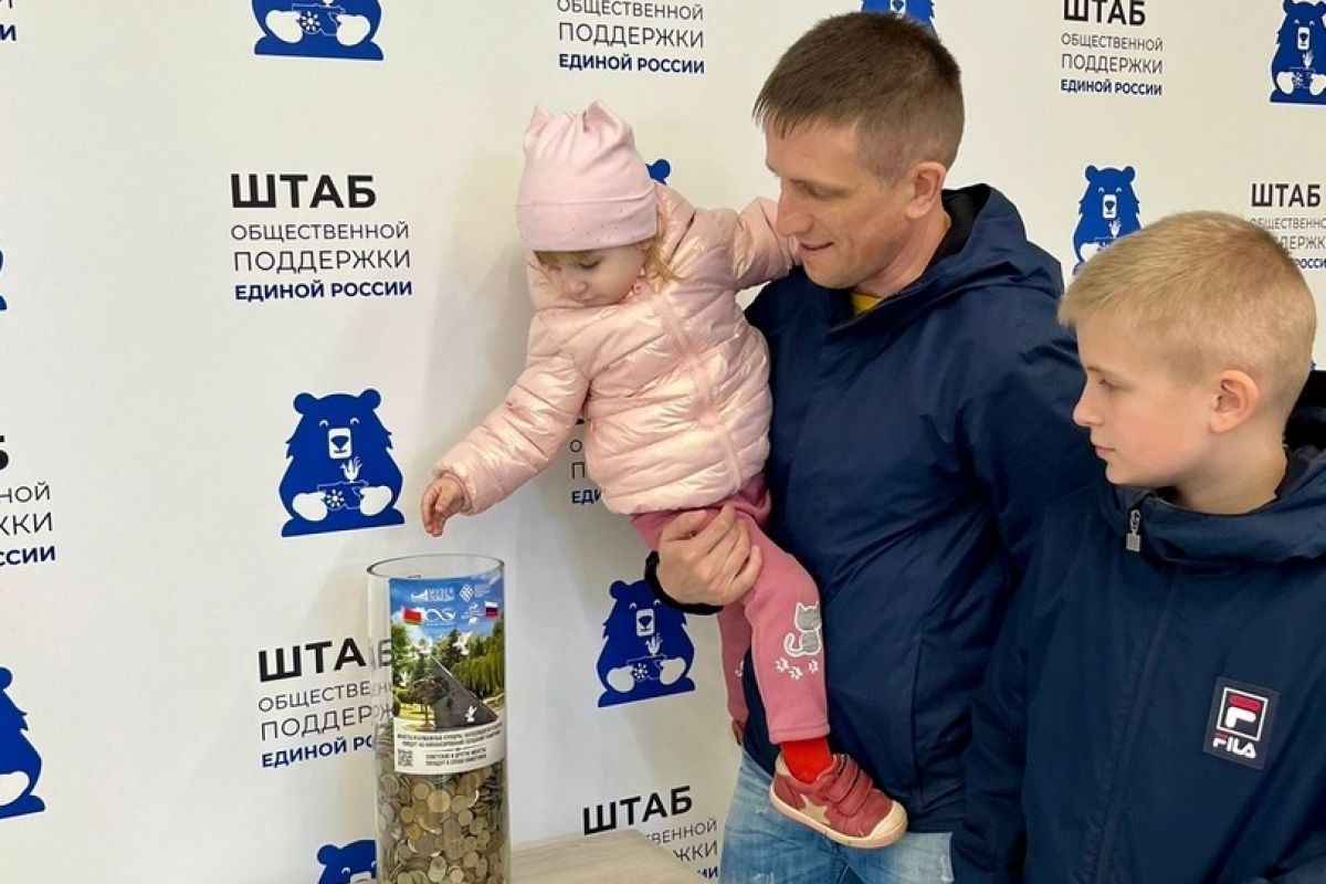 На Смоленщине при поддержке «Единой России» активно идёт сбор монет для памятника советским воинам