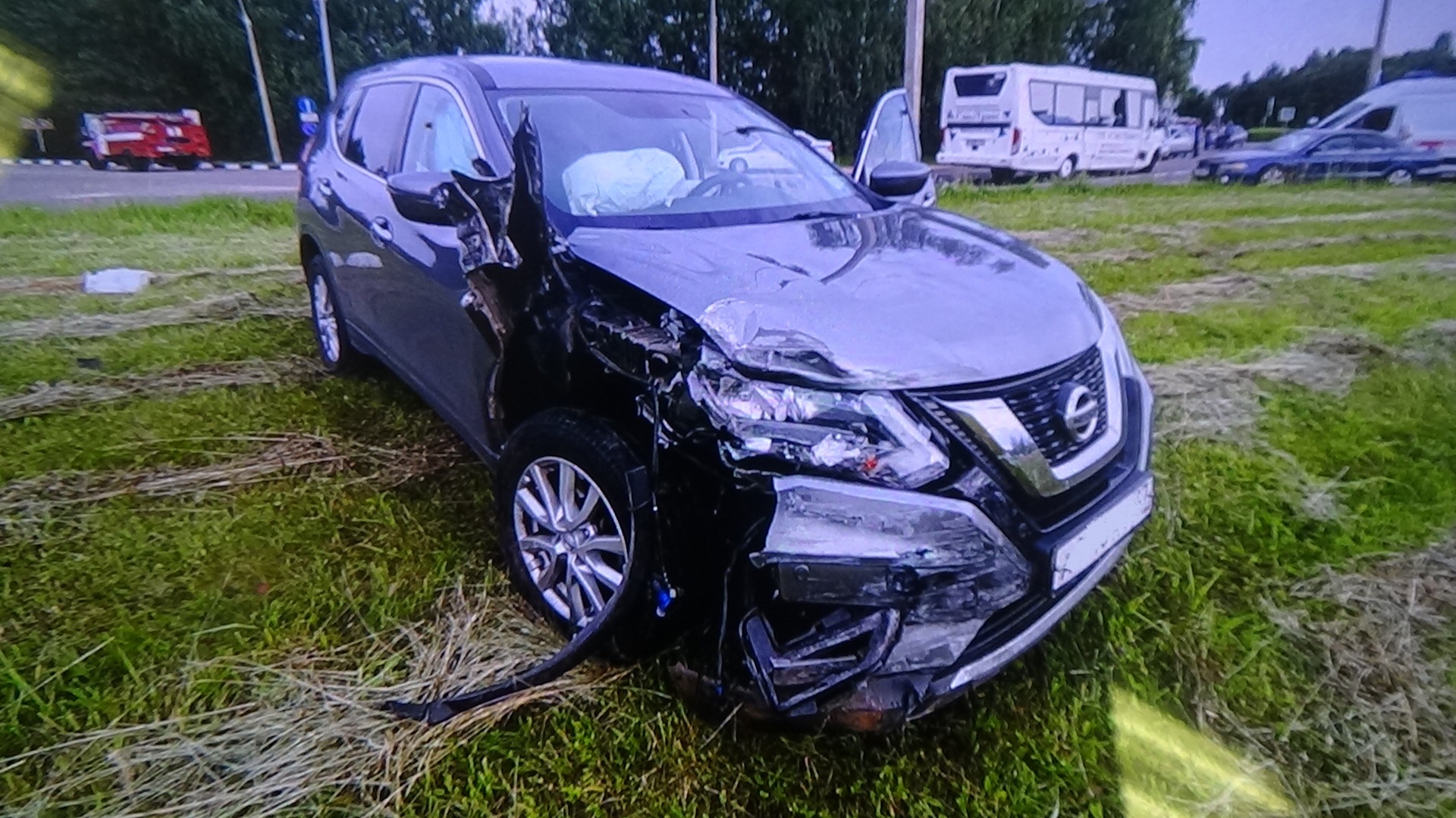 В третьем микрорайоне Десногорска столкнулись два автомобиля