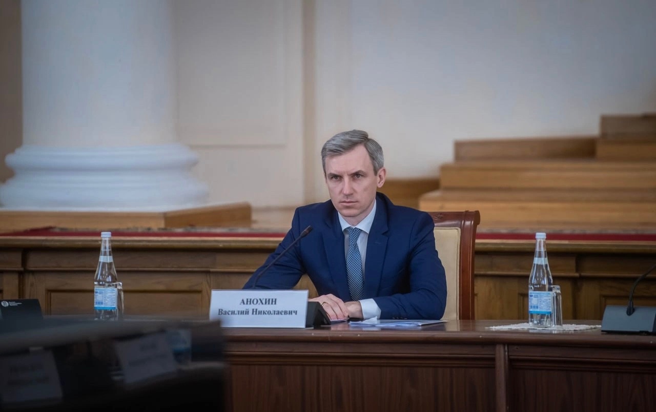 Василий Анохин поблагодарил Марата Хуснуллина за поддержку инициатив Смоленской области