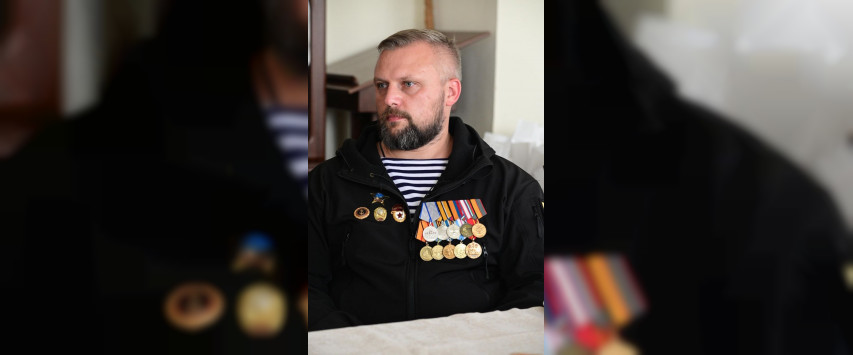 Гвардии старший лейтенант Иван Карташев возглавил отдел по спорту администрации Рославльского района