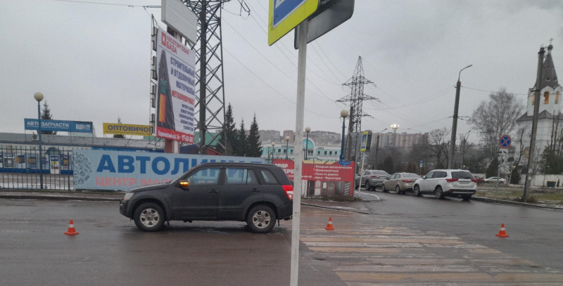 В Смоленской области за сутки два пешехода пострадали в ДТП