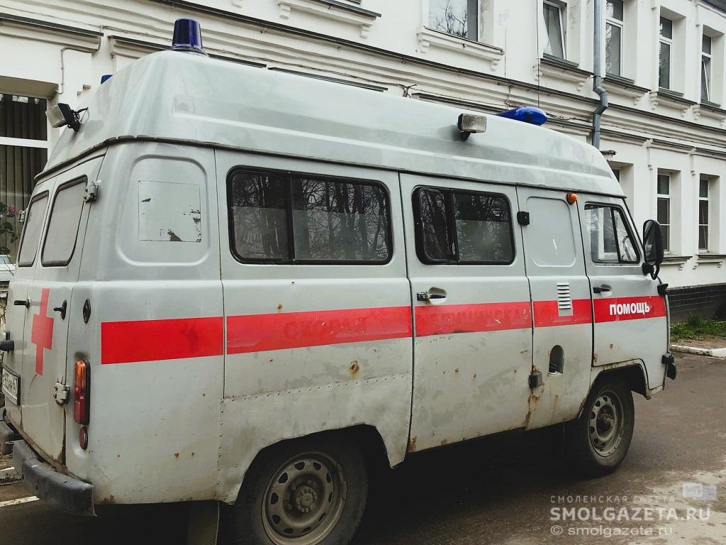 В Рославле пострадал сотрудник трикотажной фабрики