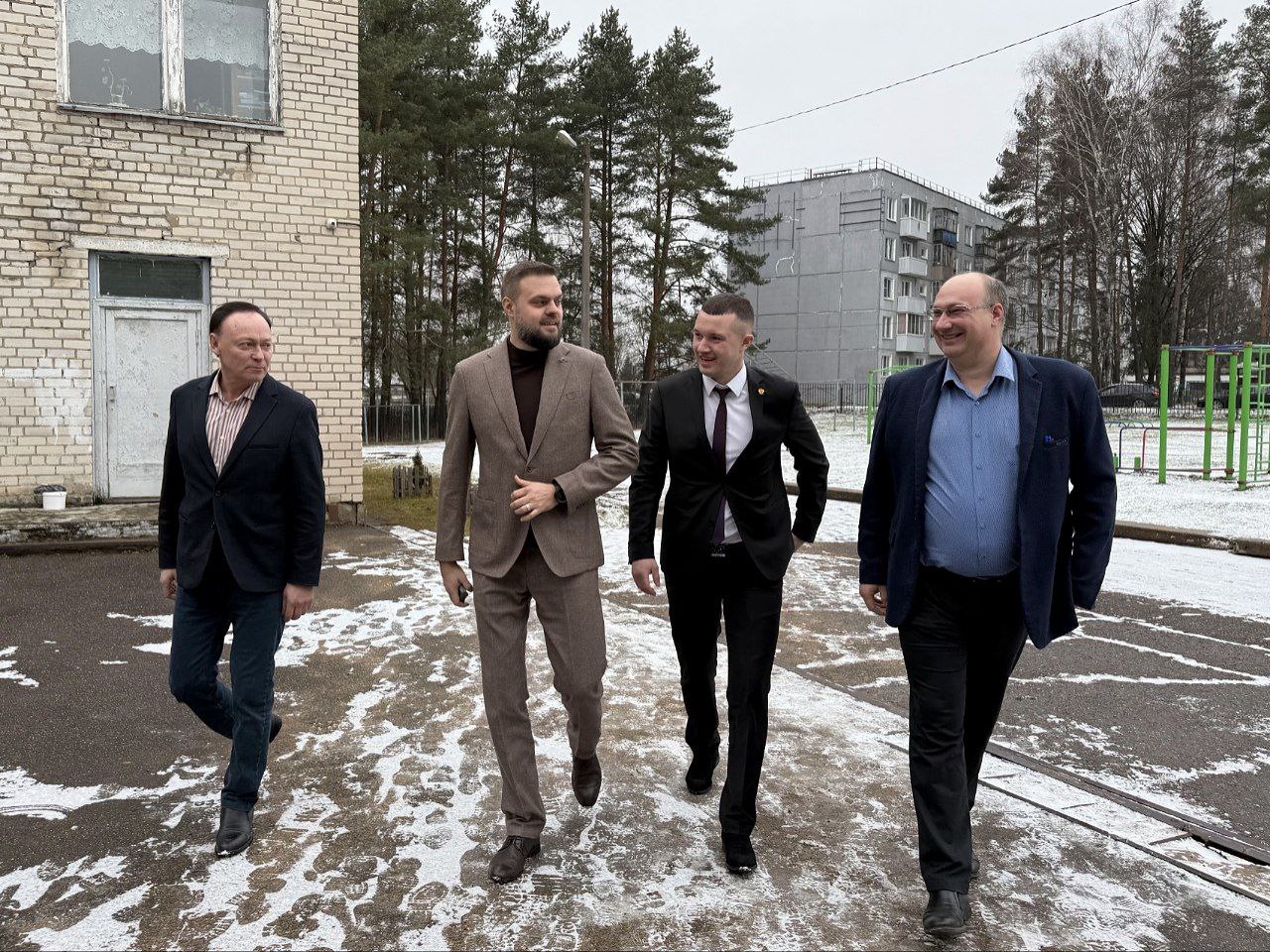 Гусинскую школу в Краснинском округе ждёт масштабный ремонт