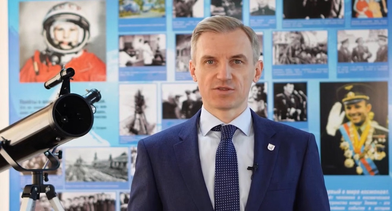 Анохин: Смоляне гордятся прославленными земляками, которые связали жизнь с космонавтикой