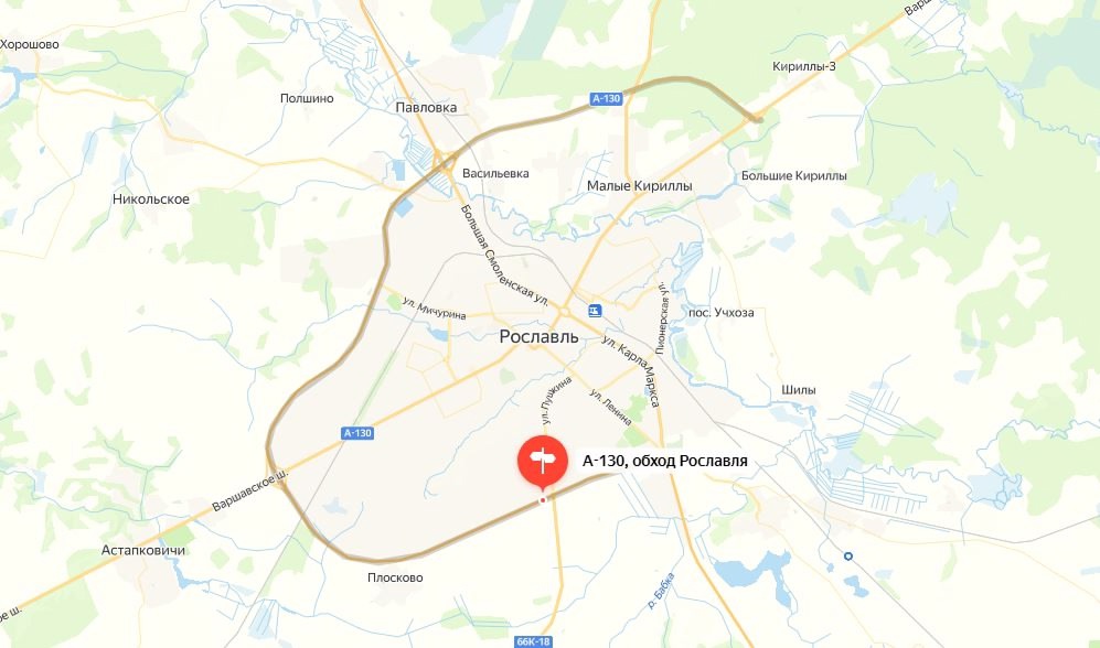 В смоленском райцентре отремонтируют окружную дорогу