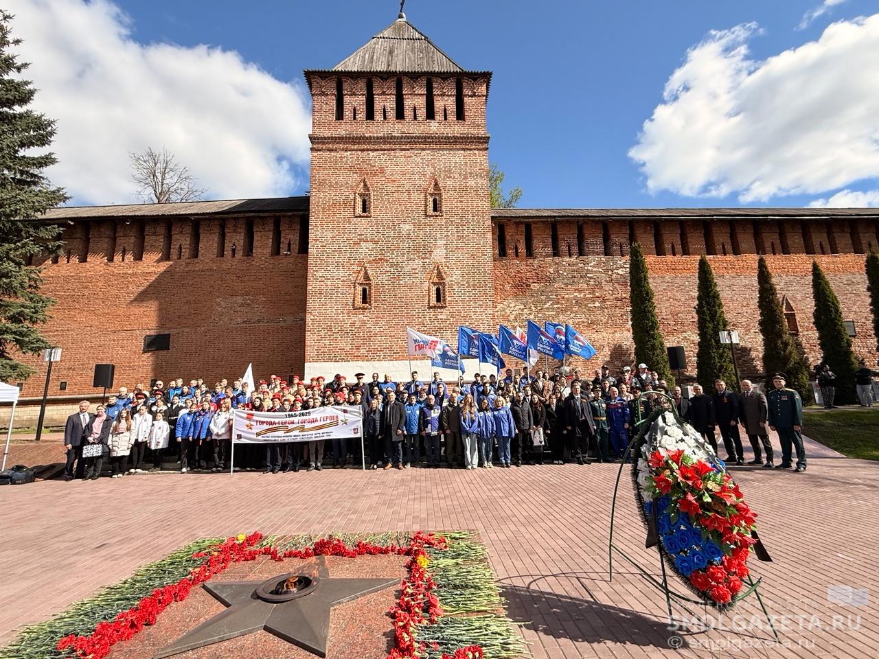 Смоленск встретил автопробег «Города-герои – города Героев» 