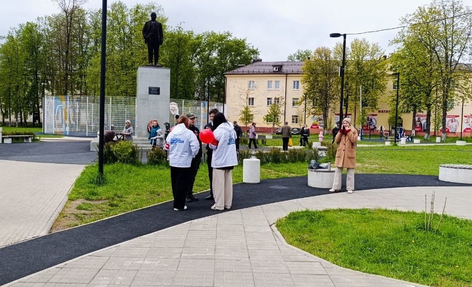 Смолянам помогут проголосовать за объекты благоустройства