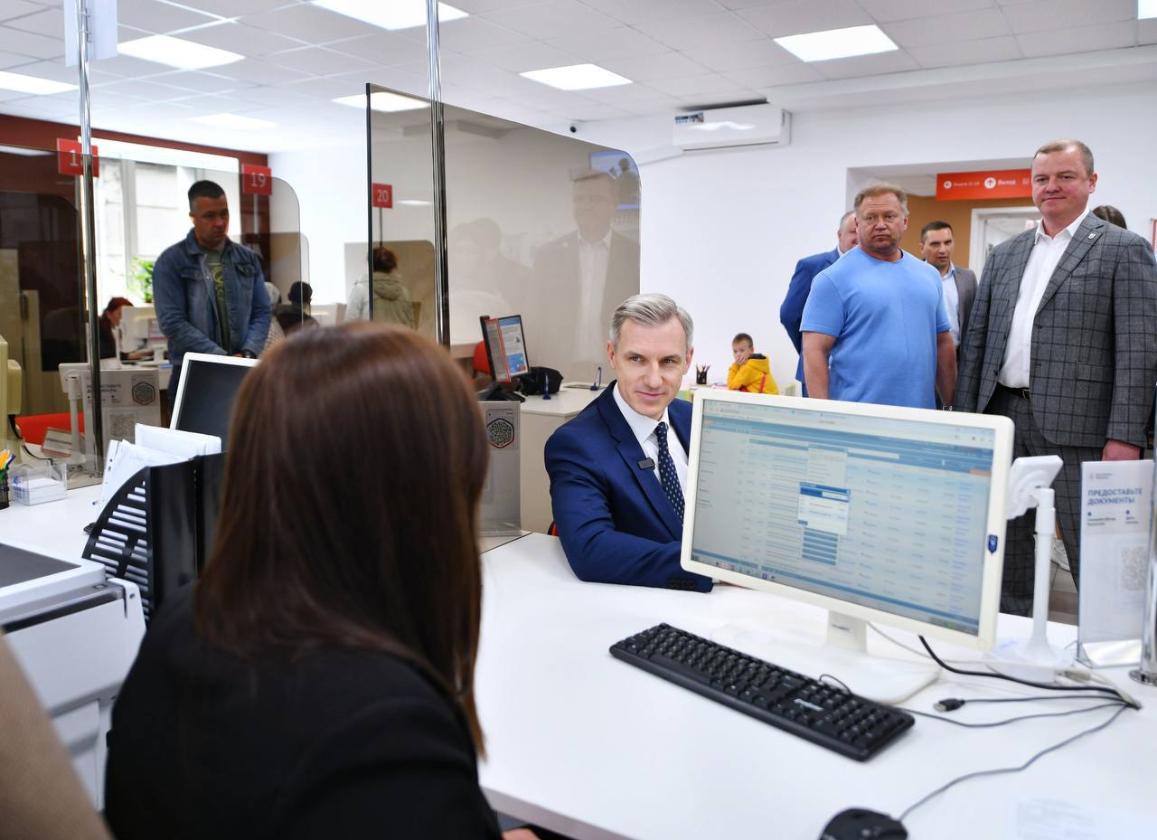 Губернатор Смоленской области рассказал о модернизации МФЦ