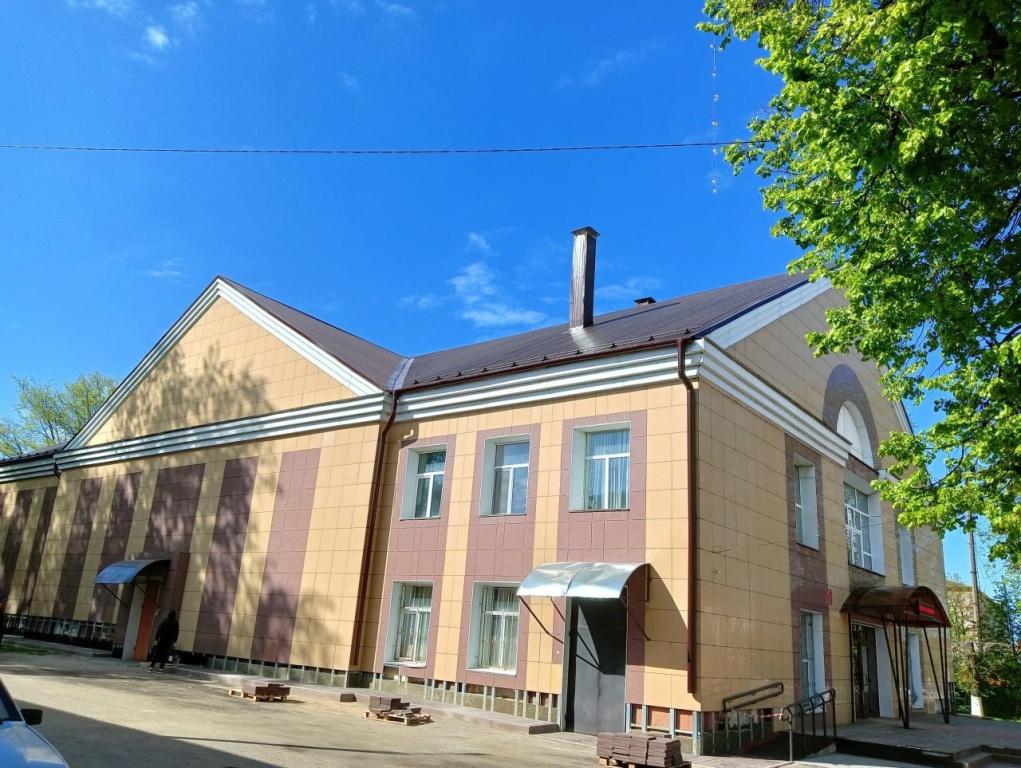 В Починке капитально ремонтируют культурно-досуговый центр