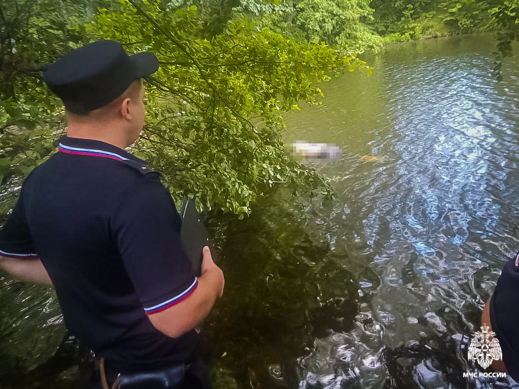 Из Десногорского водохранилища извлекли тело предположительно утонувшего мужчины
