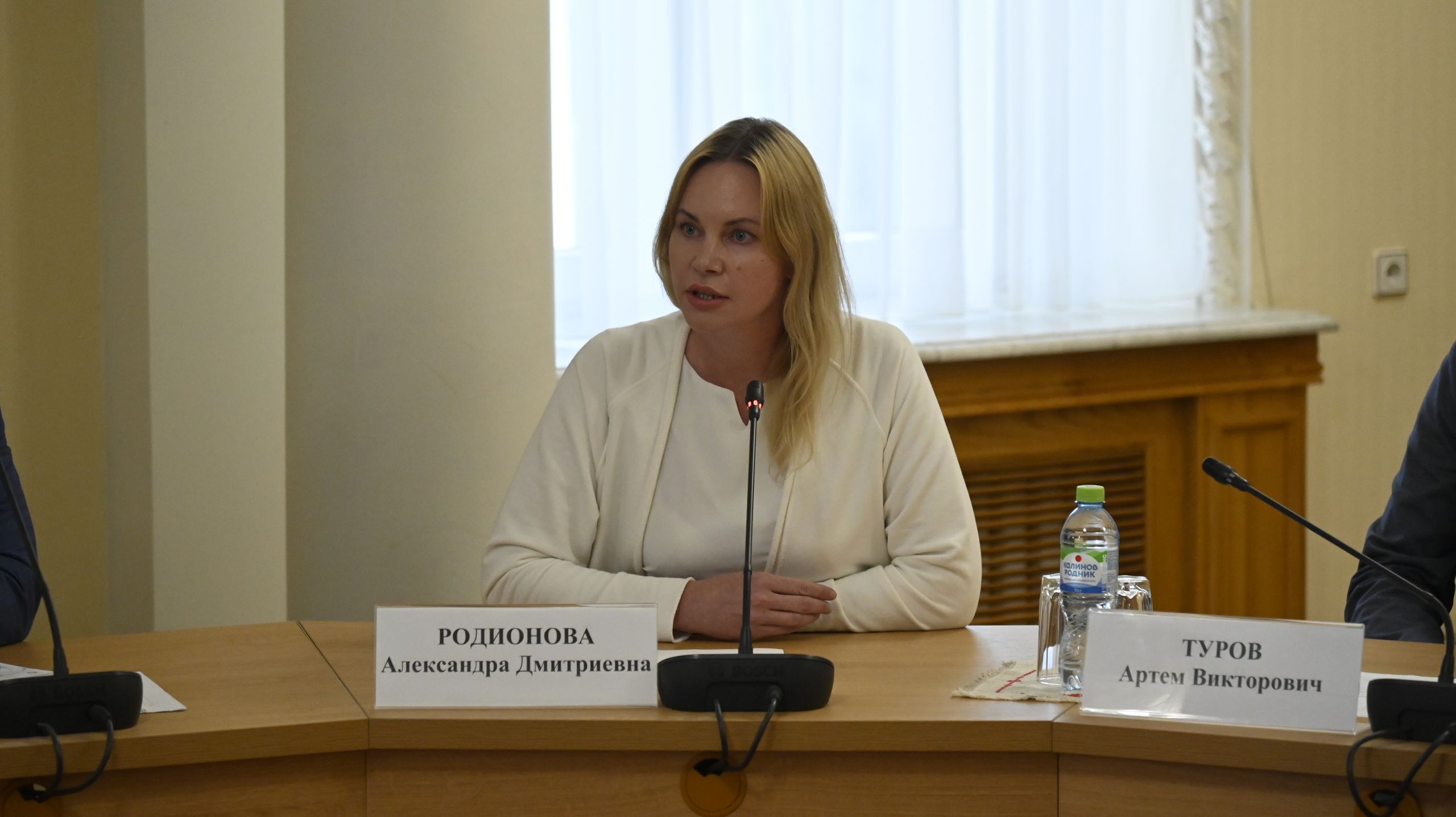 Финалист федеральной программы «Время героев» выступила с докладом в Смоленске