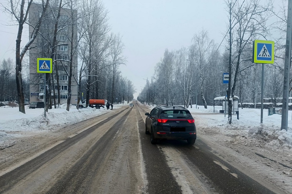 В Десногорске Kia сбила 41-летнего пешехода
