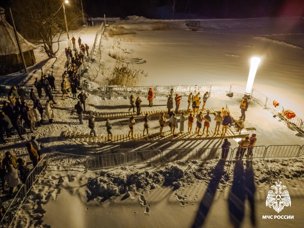 В Смоленской области определены места для крещенских купаний