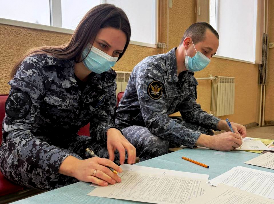 Смоленское УФСИН поддержало донорское движение